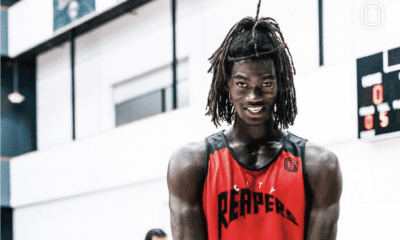 Moustapha Diop, a five-star, 6-foot-10 forward prospect, committed to Georgia Tech. He is ranked as the No. 12 player in 2026.